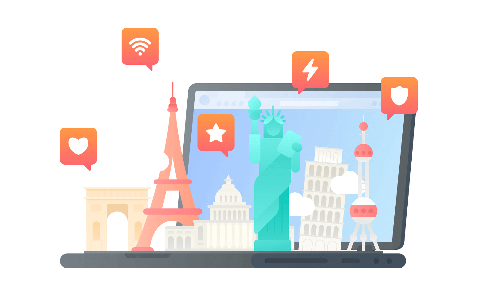 在留尼汪连接到中国vpn - 海龟VPN